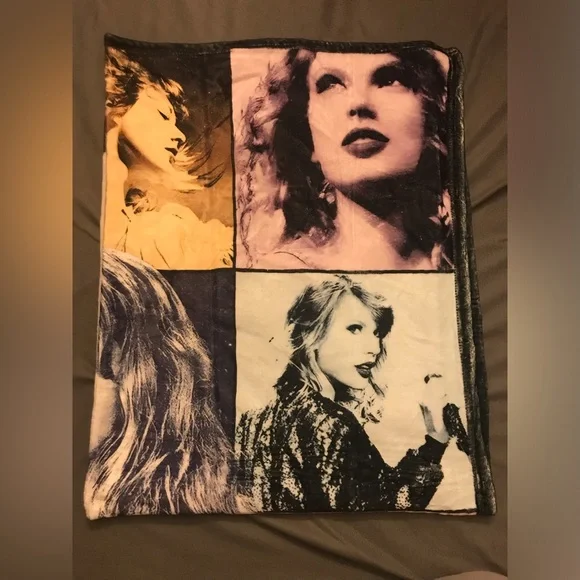 NEW Taylor Swift The Eras Tour Fleece Blanket - Picture 9 of 11